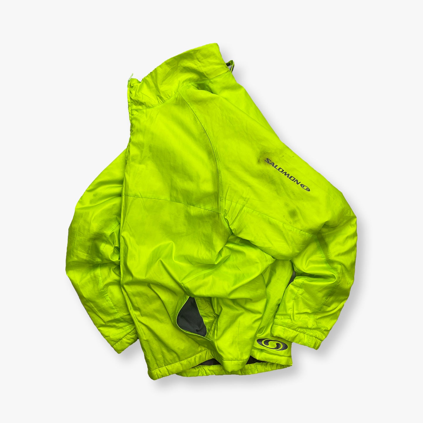 Salomon - 2008 2in1 ClimaPro SoftShell Fleece-lined Ski Jacket (XL)