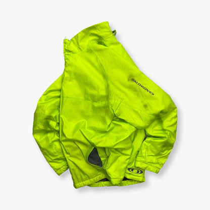 Salomon - 2008 2in1 ClimaPro SoftShell Fleece-lined Ski Jacket (XL)