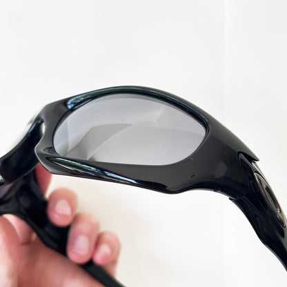 Oakley - 2003 Monster Dog Polished Black/Black Iridium Sunglasses
