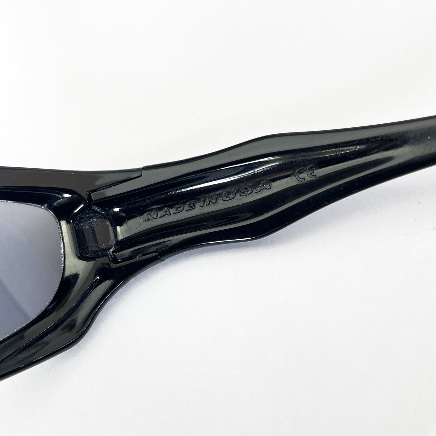 Oakley - 2003 Monster Dog Polished Black/Black Iridium Sunglasses