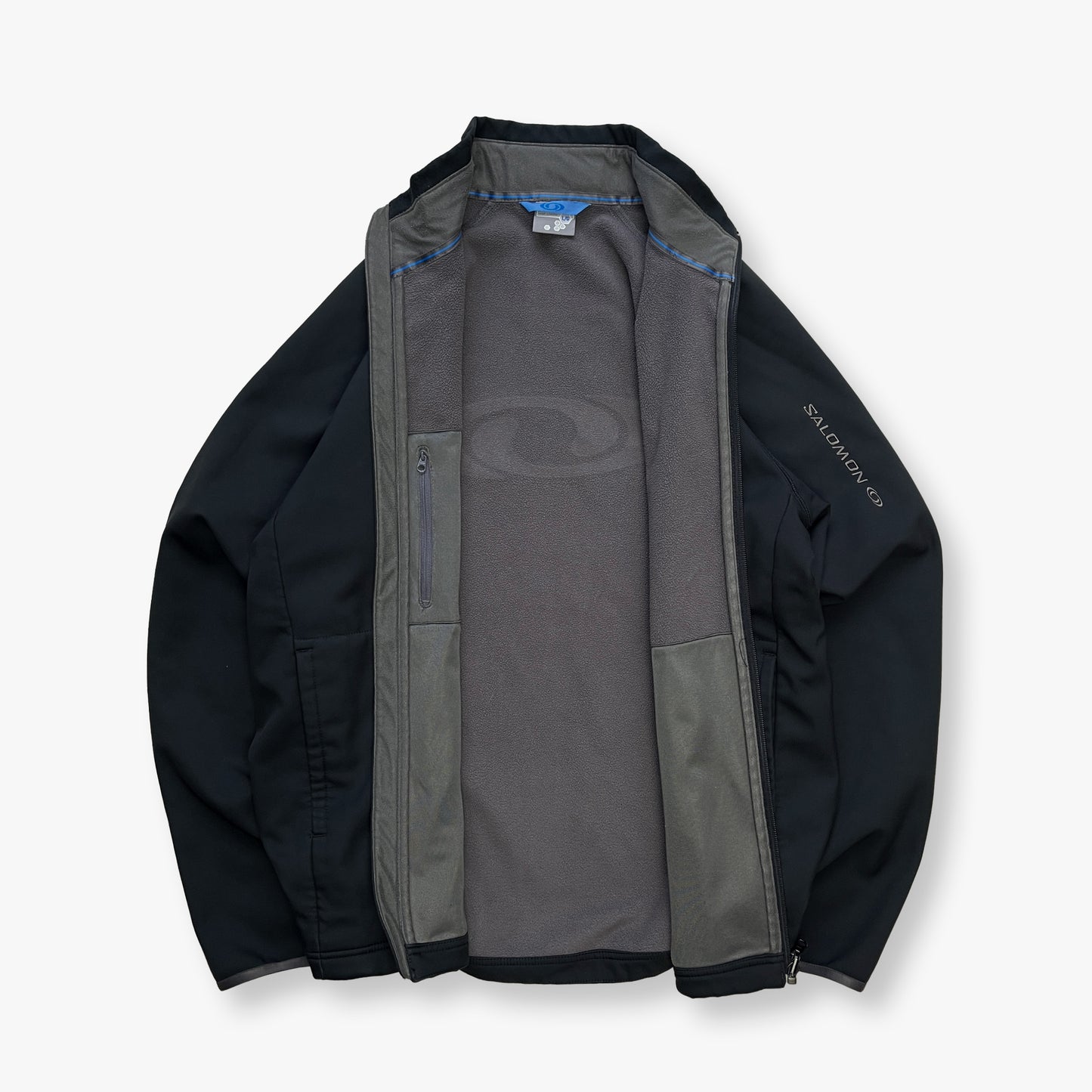 Salomon - 2009 2in1 Pattern ClimaPro SoftShell Jacket (L)