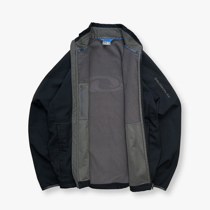 Salomon - 2009 2in1 Pattern ClimaPro SoftShell Jacket (L)