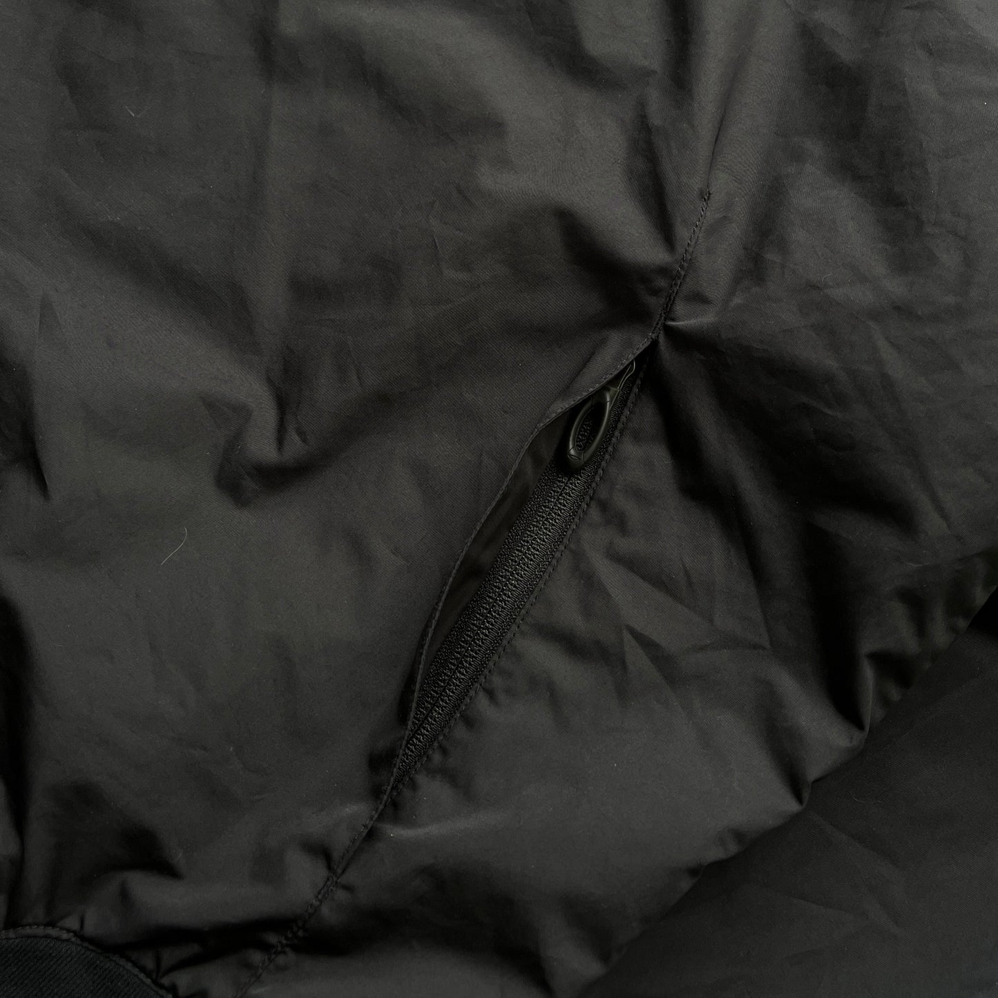 Oakley - 2003 Nylon 1/3-zip Track Jacket