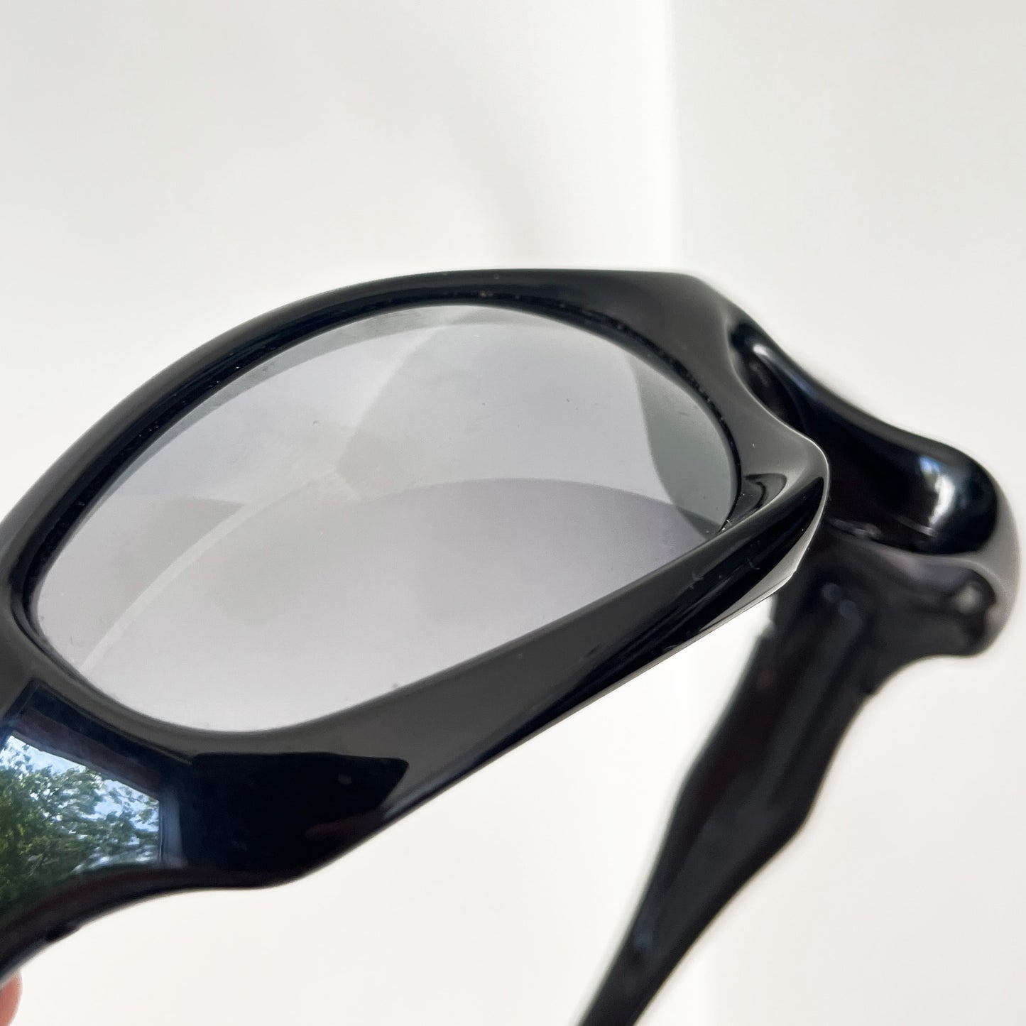 Oakley - 2003 Monster Dog Polished Black/Black Iridium Sunglasses