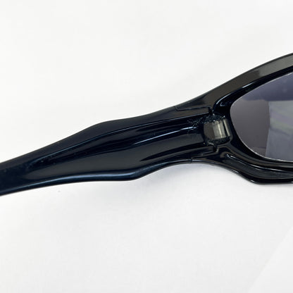 Oakley - 2003 Monster Dog Polished Black/Black Iridium Sunglasses