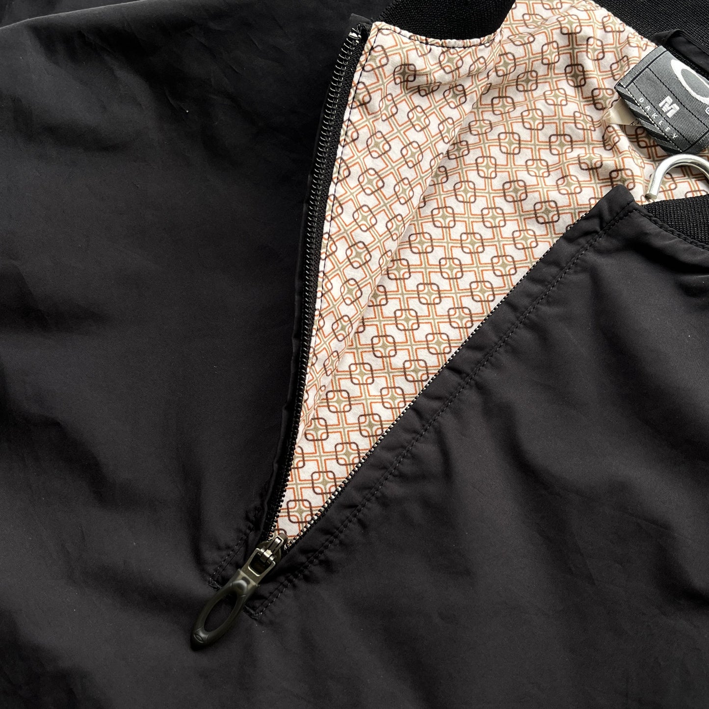 Oakley - 2003 Nylon 1/3-zip Track Jacket