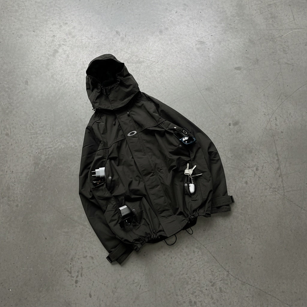 Oakley - 2000s Software Technical Ski Jacket (L)