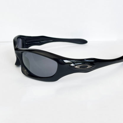 Oakley - 2003 Monster Dog Polished Black/Black Iridium Sunglasses