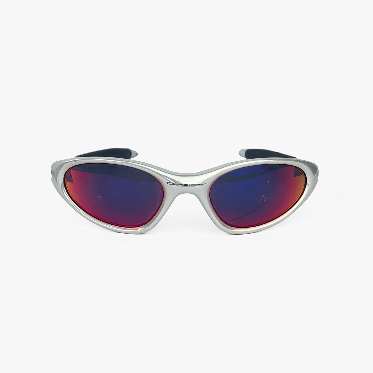 Oakley - 1999 Minute (Gen2) White Chrome/Red Iridium Sunglasses
