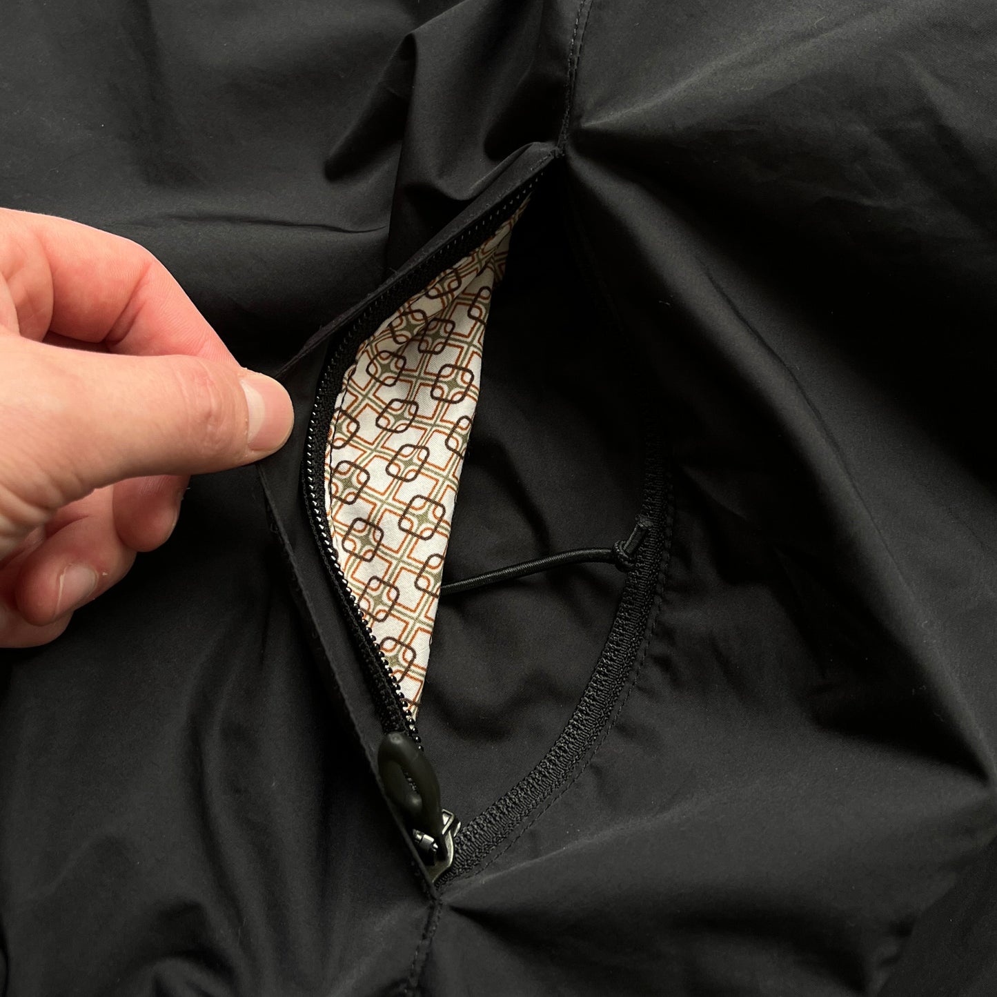 Oakley - 2003 Nylon 1/3-zip Track Jacket