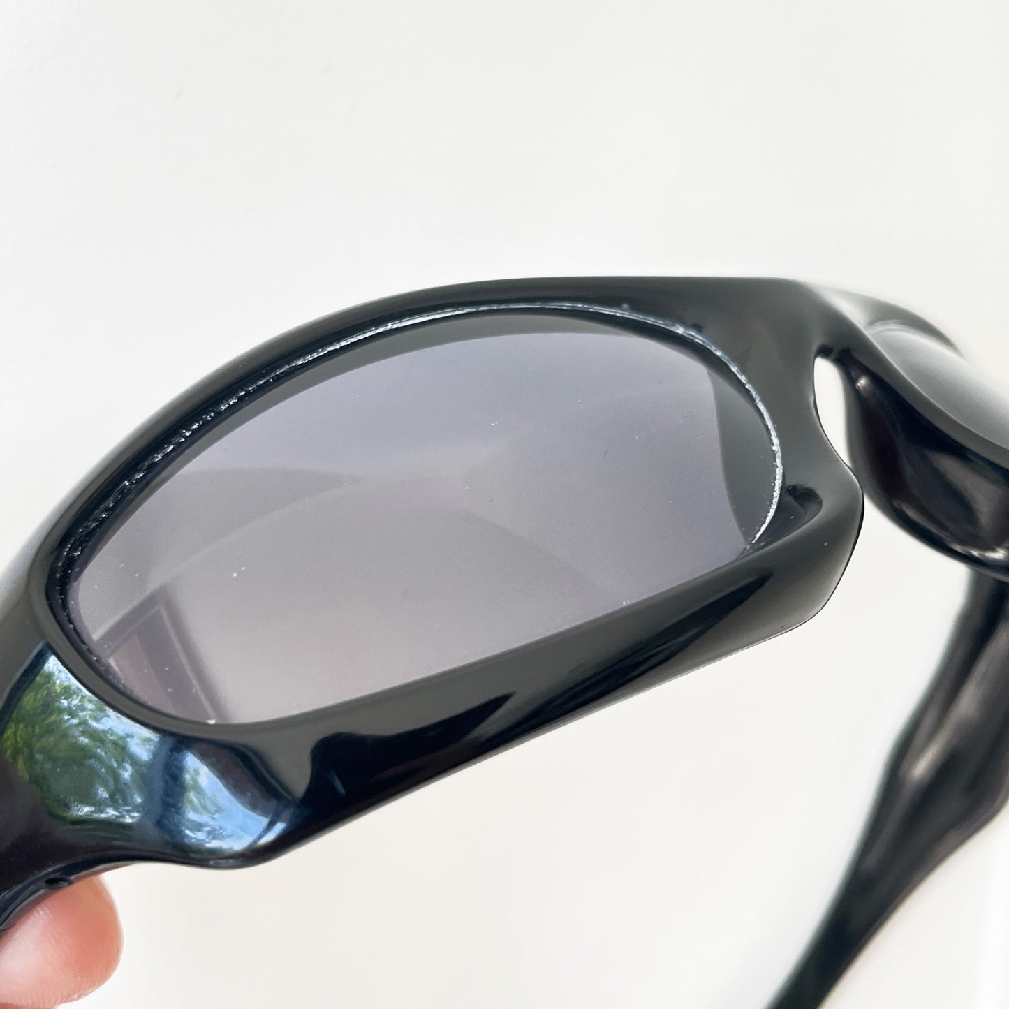 Oakley - 2003 Monster Dog Polished Black/Black Iridium Sunglasses