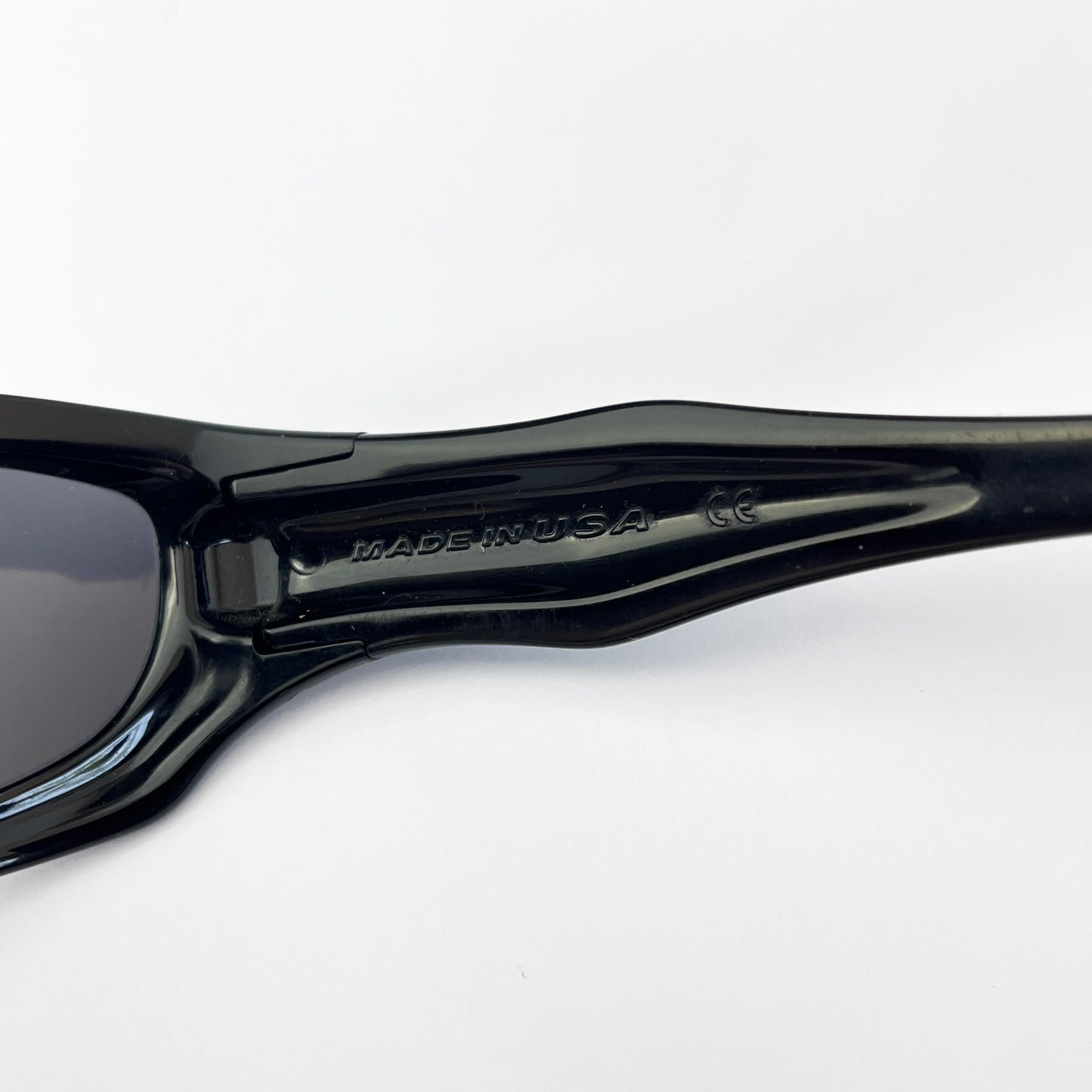 Oakley - 2003 Monster Dog Polished Black/Black Iridium Sunglasses