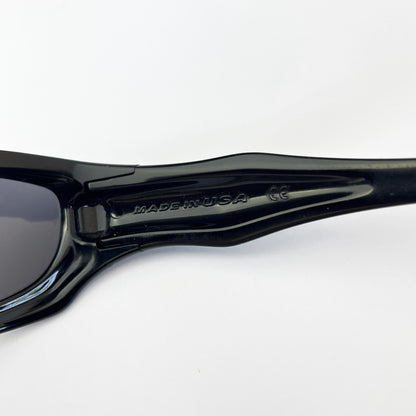 Oakley - 2003 Monster Dog Polished Black/Black Iridium Sunglasses
