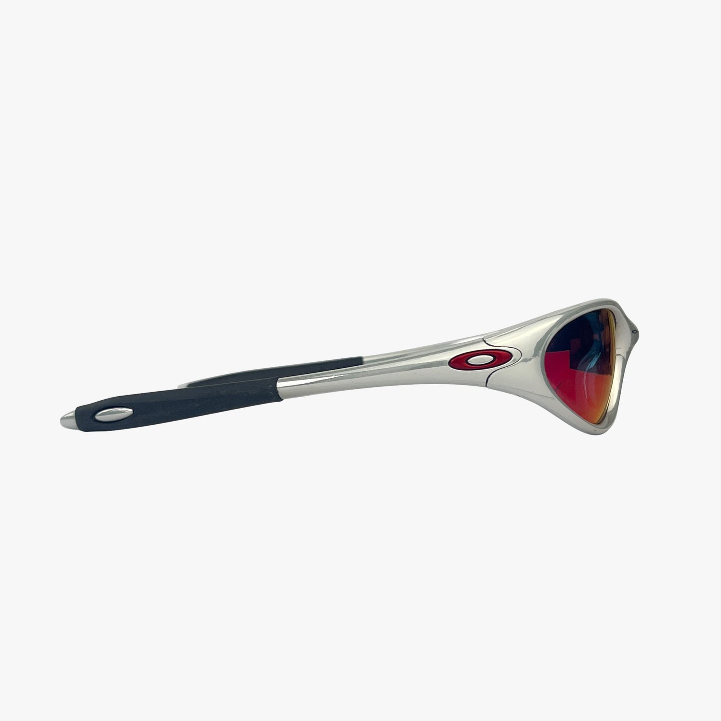 Oakley - 1999 Minute (Gen2) White Chrome/Red Iridium Sunglasses