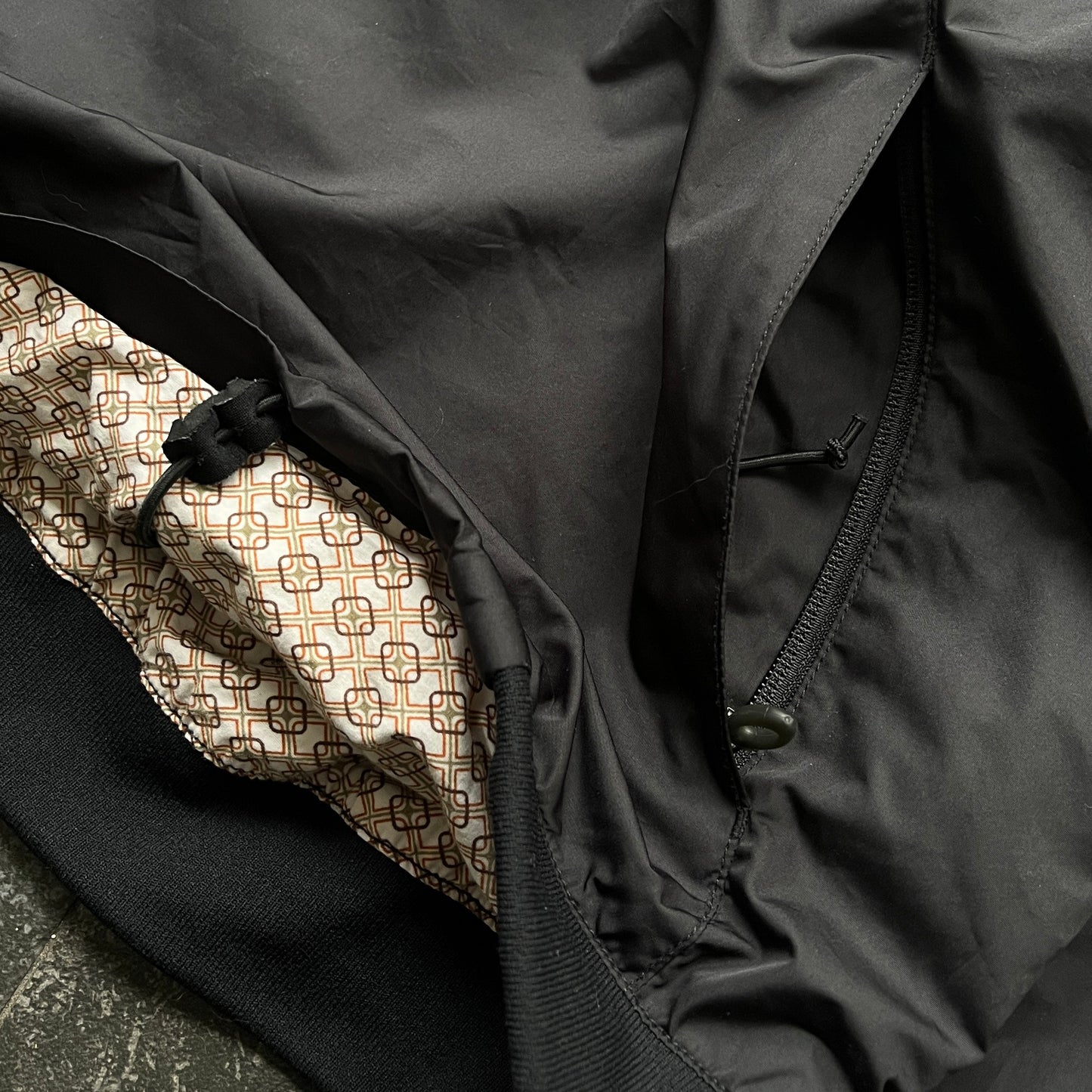 Oakley - 2003 Nylon 1/3-zip Track Jacket