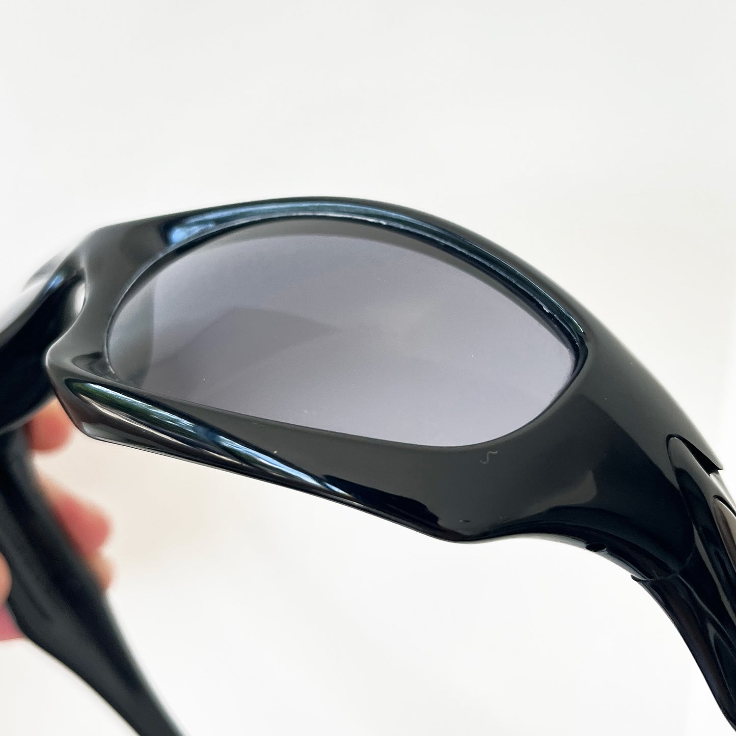 Oakley - 2003 Monster Dog Polished Black/Black Iridium Sunglasses