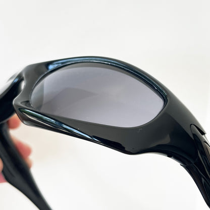 Oakley - 2003 Monster Dog Polished Black/Black Iridium Sunglasses
