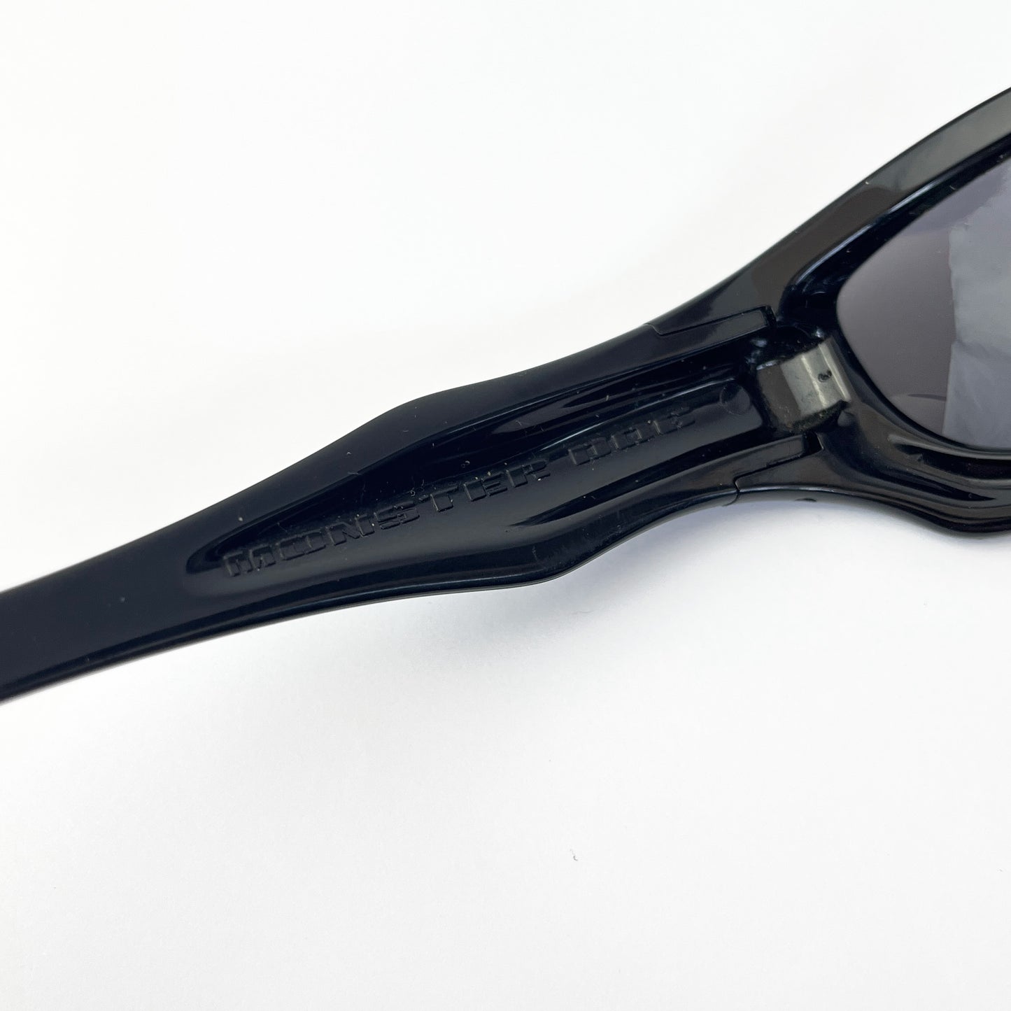 Oakley - 2003 Monster Dog Polished Black/Black Iridium Sunglasses