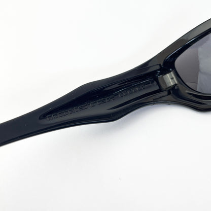 Oakley - 2003 Monster Dog Polished Black/Black Iridium Sunglasses