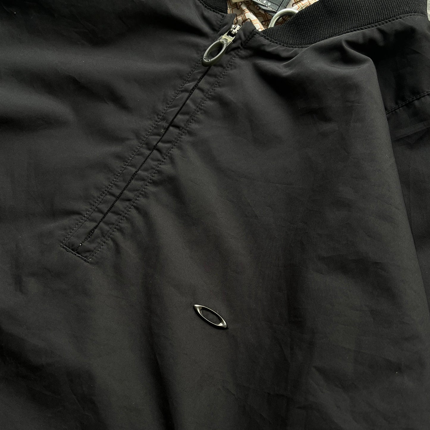 Oakley - 2003 Nylon 1/3-zip Track Jacket