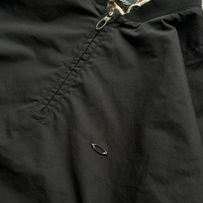 Oakley - 2003 Nylon 1/3-zip Track Jacket