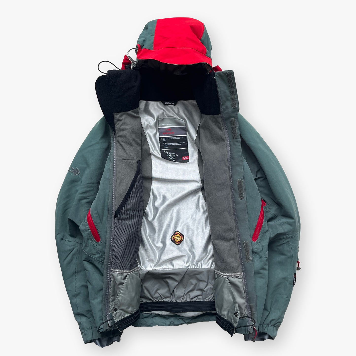 Eider - 2000s Ness GoreTex XCR Vent Ski Jacket (M-L)