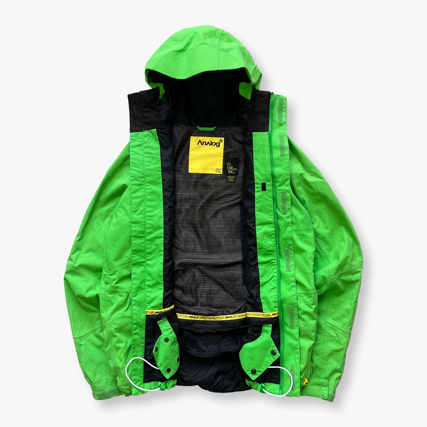 Analog Burton - Asset 10K Waterproof Snow Jacket (L)