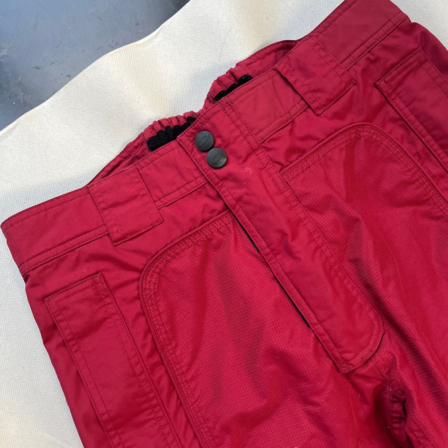 Oakley - 2000s Software Baggy Fleece-lined Snow Pants (M)