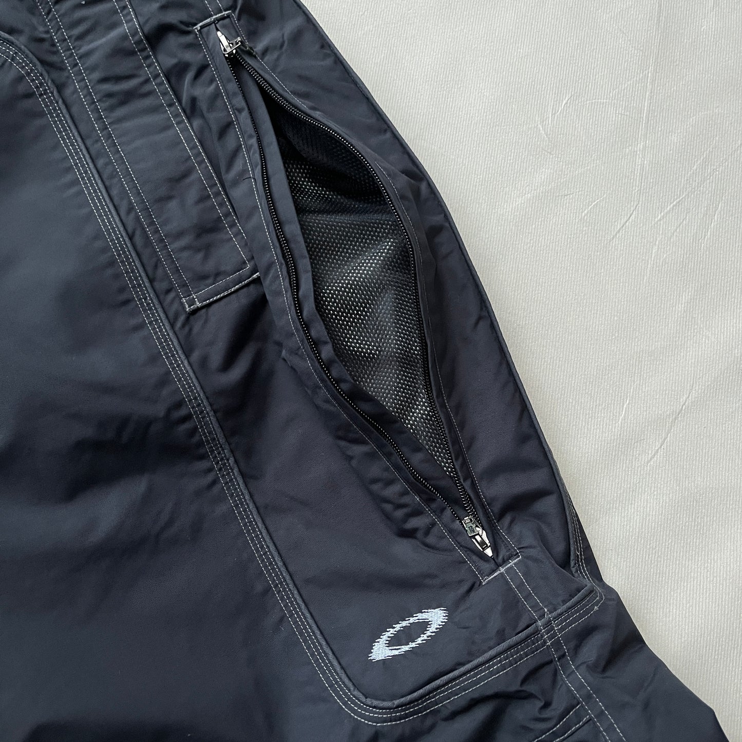 Oakley - 2000s Software Baggy Snow Pants (L)