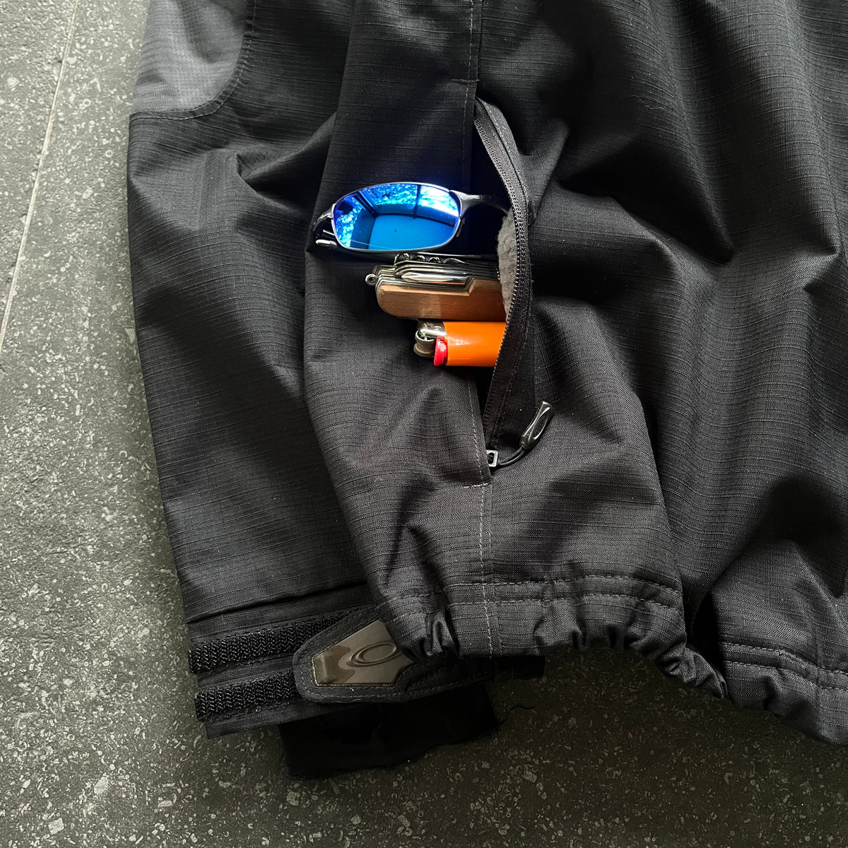 Oakley - 2007 Icon 20k Ripstop Technical Vent Ski Jacket (L-XL)