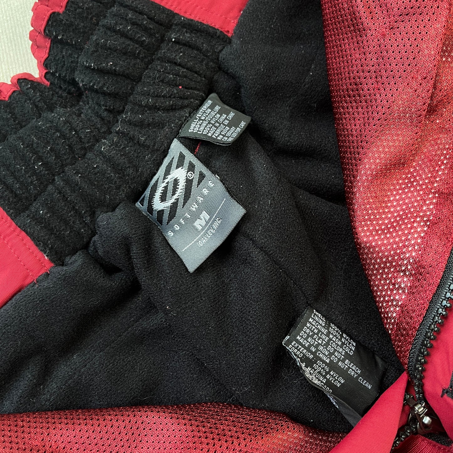 Oakley - 2000s Software Baggy Fleece-lined Snow Pants (M)