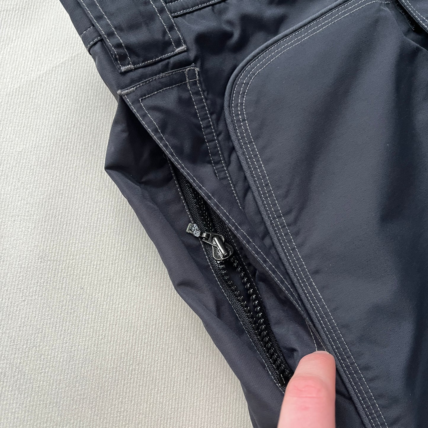 Oakley - 2000s Software Baggy Snow Pants (L)