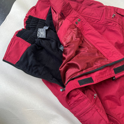 Oakley - 2000s Software Baggy Fleece-lined Snow Pants (M)