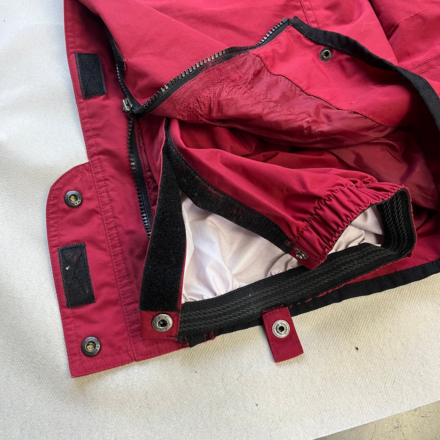 Oakley - 2000s Software Baggy Fleece-lined Snow Pants (M)