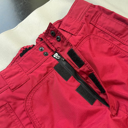 Oakley - 2000s Software Baggy Fleece-lined Snow Pants (M)