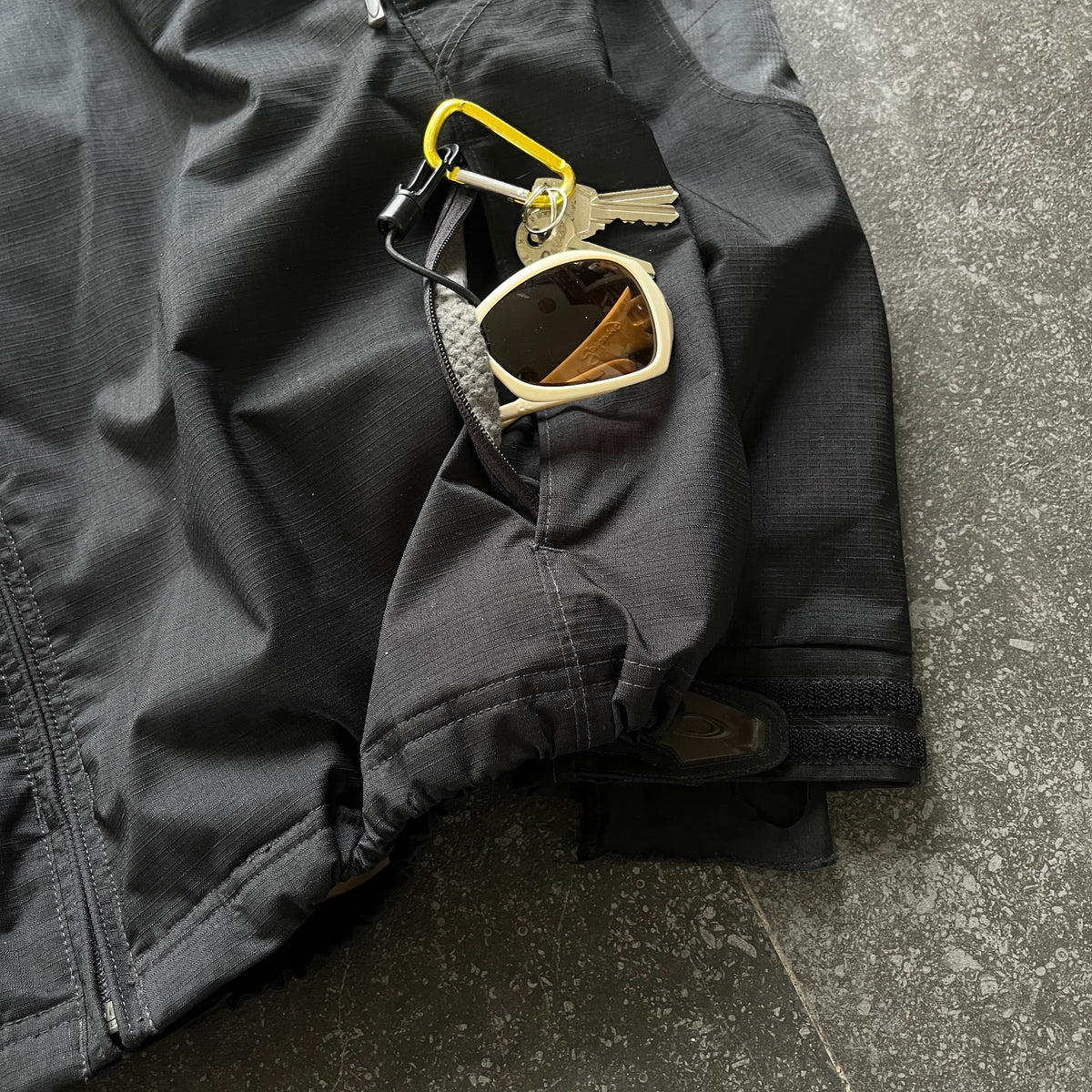 Oakley - 2007 Icon 20k Ripstop Technical Vent Ski Jacket (L-XL)