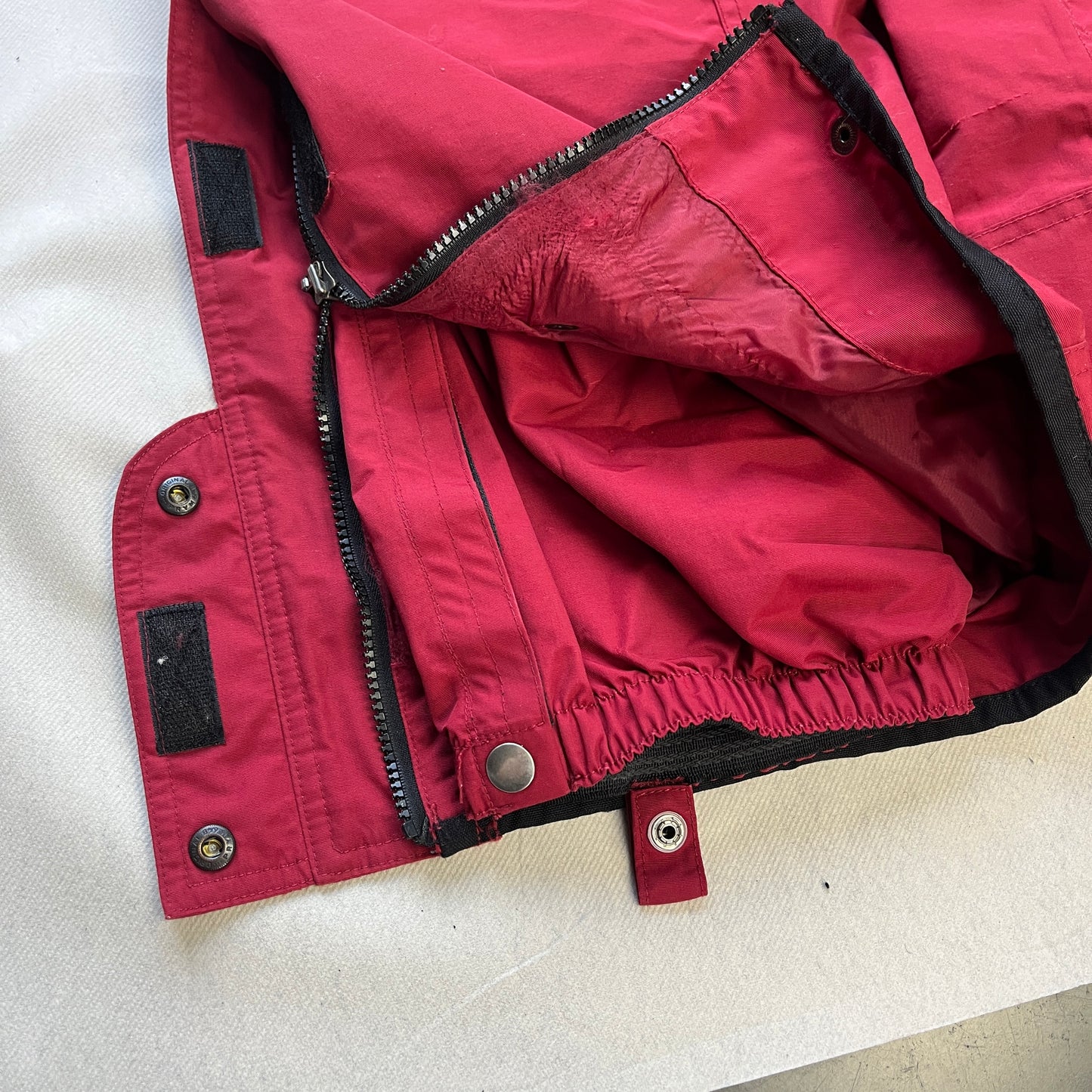 Oakley - 2000s Software Baggy Fleece-lined Snow Pants (M)