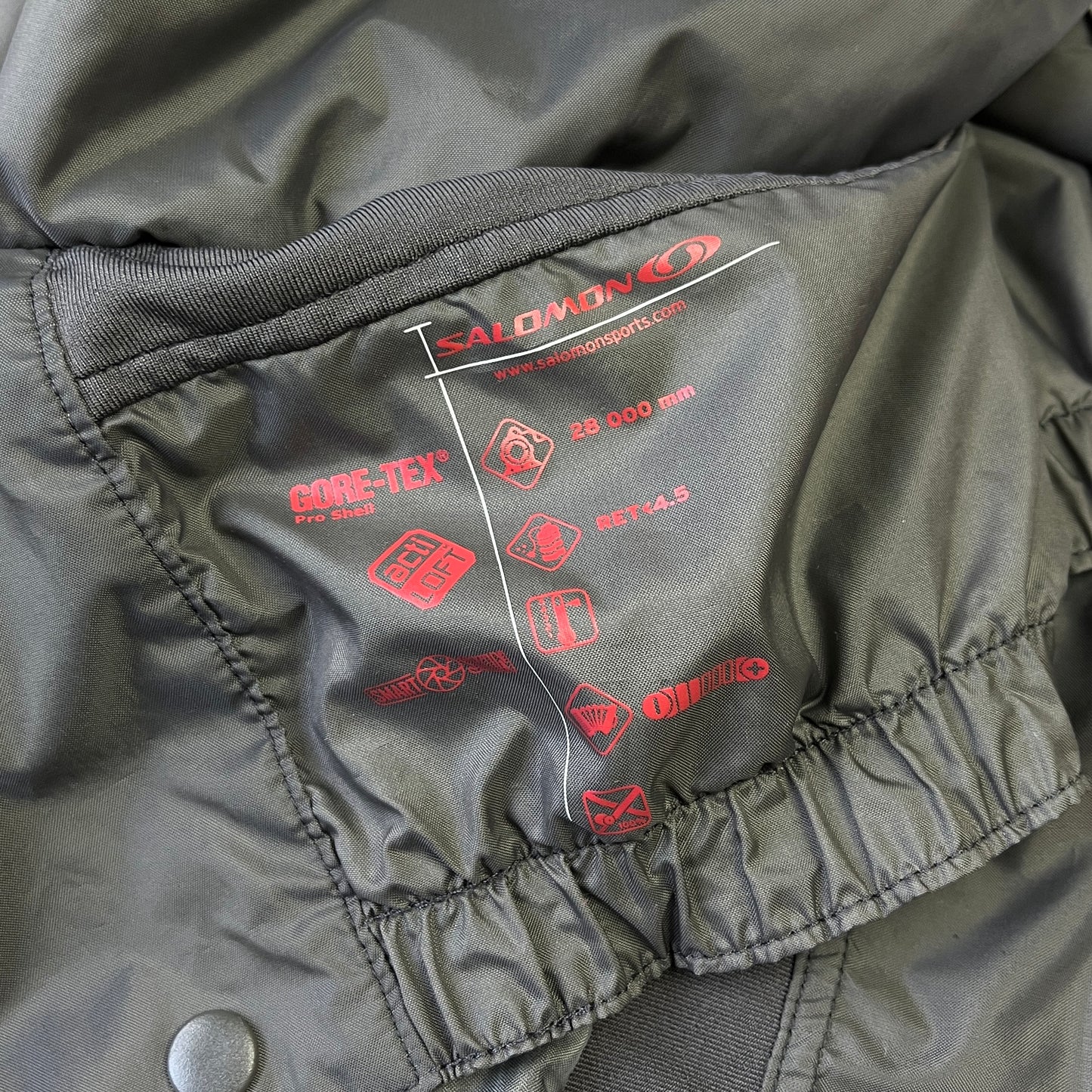 Salomon - 2007 Goretex Pro Softshell Ski Jacket (L)