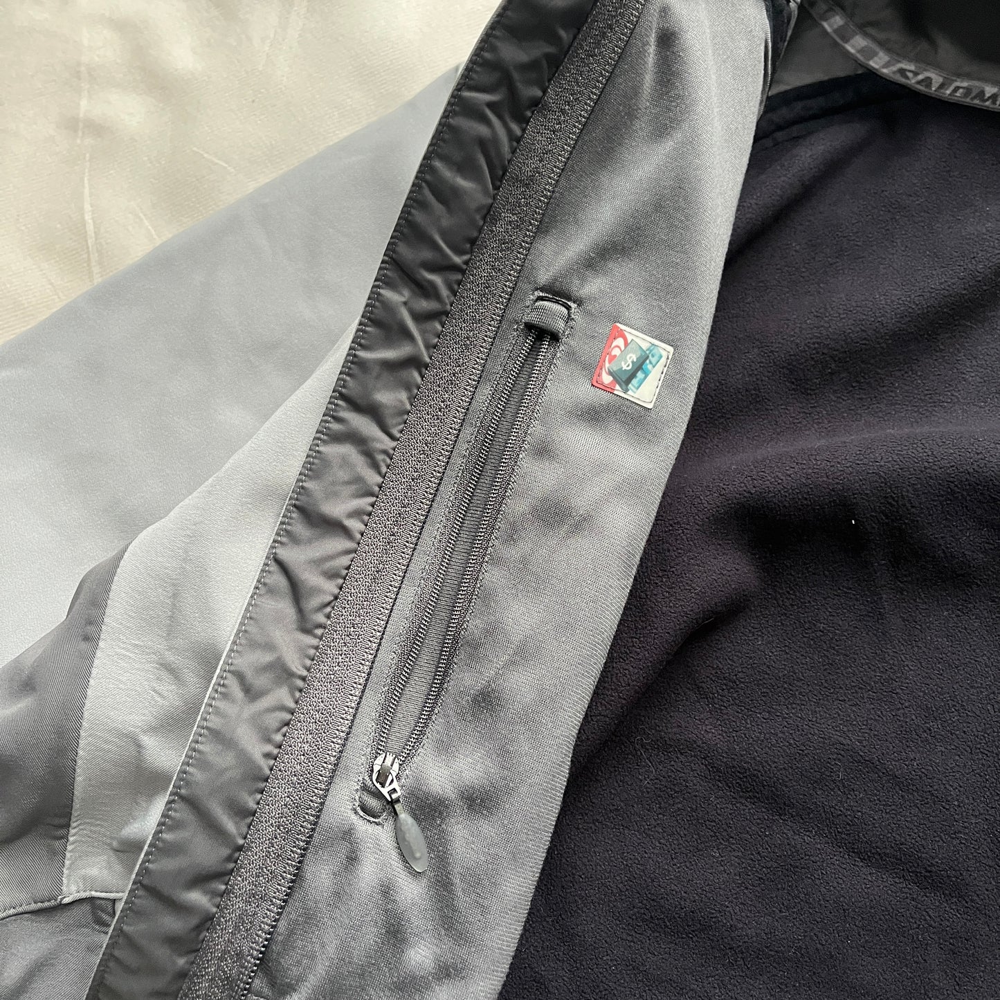 Salomon - 2006 2in1 BTM Storm SmartSkin Ski Jacket (L-XL)