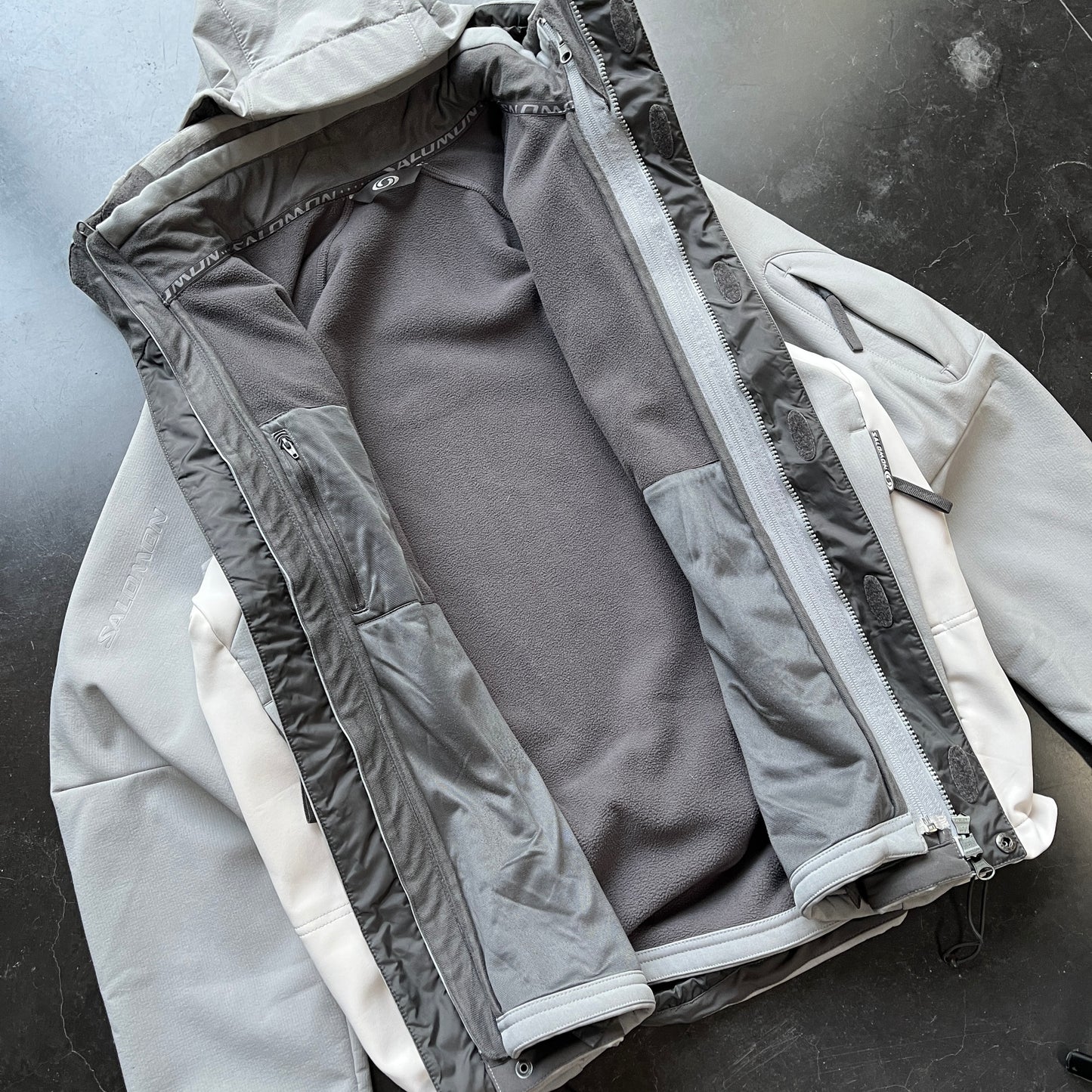 Salomon - 2004 2in1 SmartSkin 20k Ripstop Ski Jacket (L)