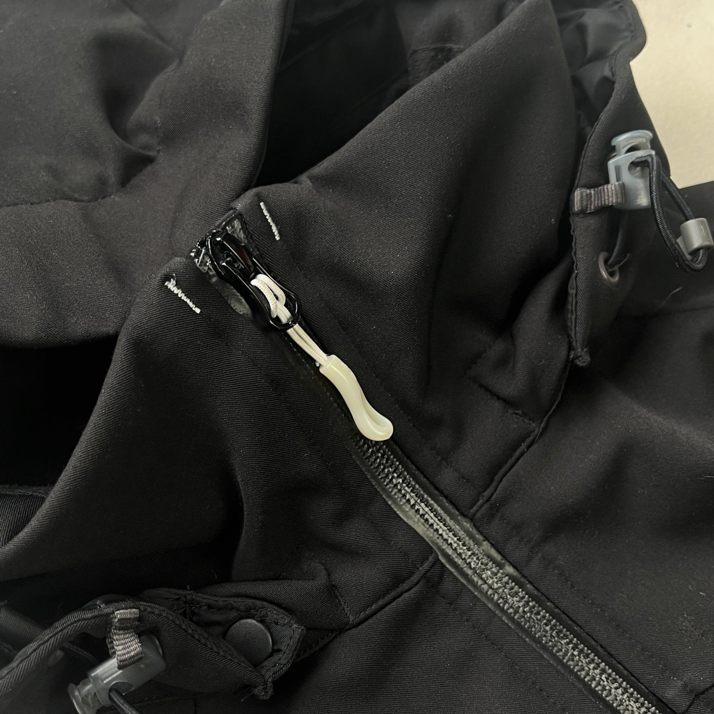 Salomon - 2012 2in1 Softshell Fleece-lined Womens Ski Jacket (L)