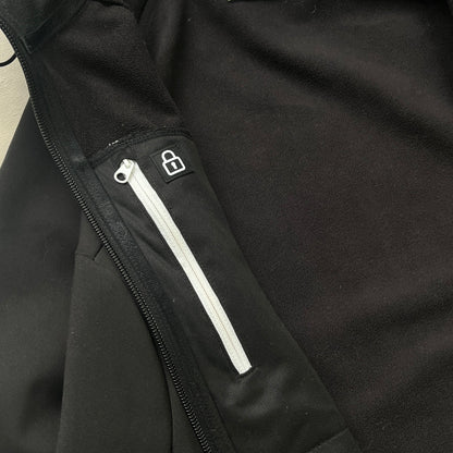 Salomon - 2012 2in1 Softshell Fleece-lined Womens Ski Jacket (L)