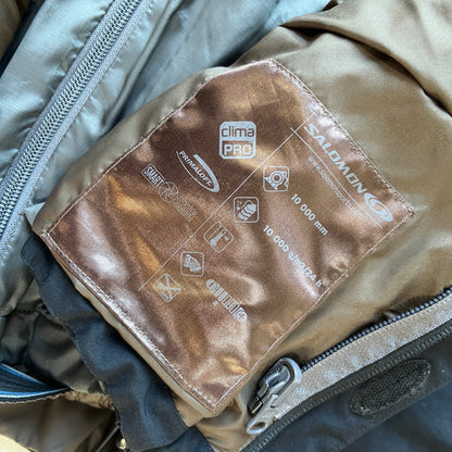 Salomon - 2008 2in1 SmartSkin Primaloft Seam-taped Vent Ski Jacket (L)