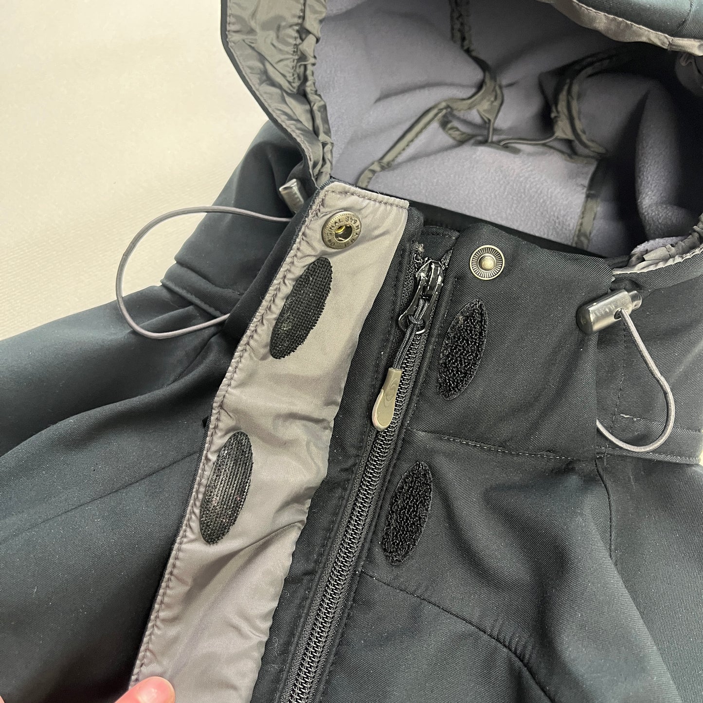 Salomon - 2007 2in1 Softshell SmartSkin Recco Seam-taped Ski Jacket (S)