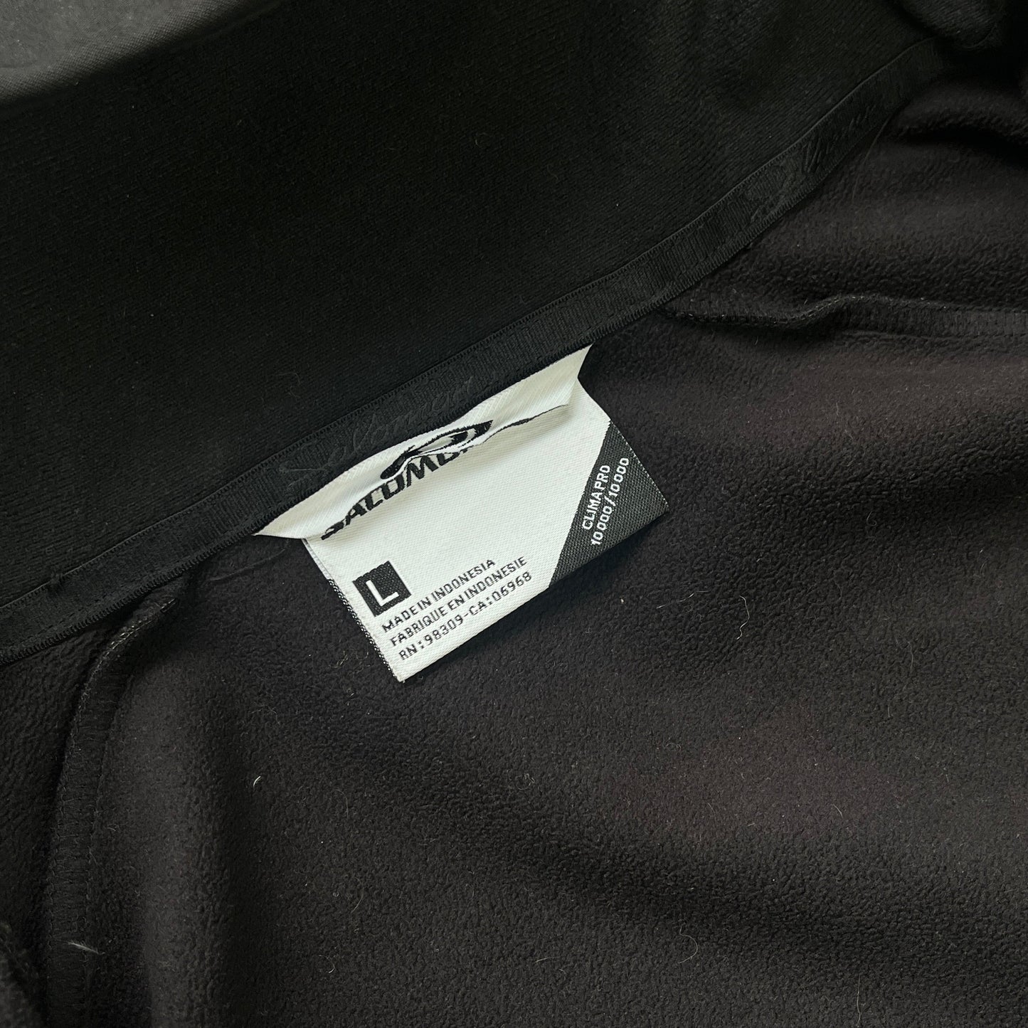 Salomon - 2012 2in1 Softshell Fleece-lined Womens Ski Jacket (L)