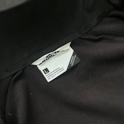 Salomon - 2012 2in1 Softshell Fleece-lined Womens Ski Jacket (L)