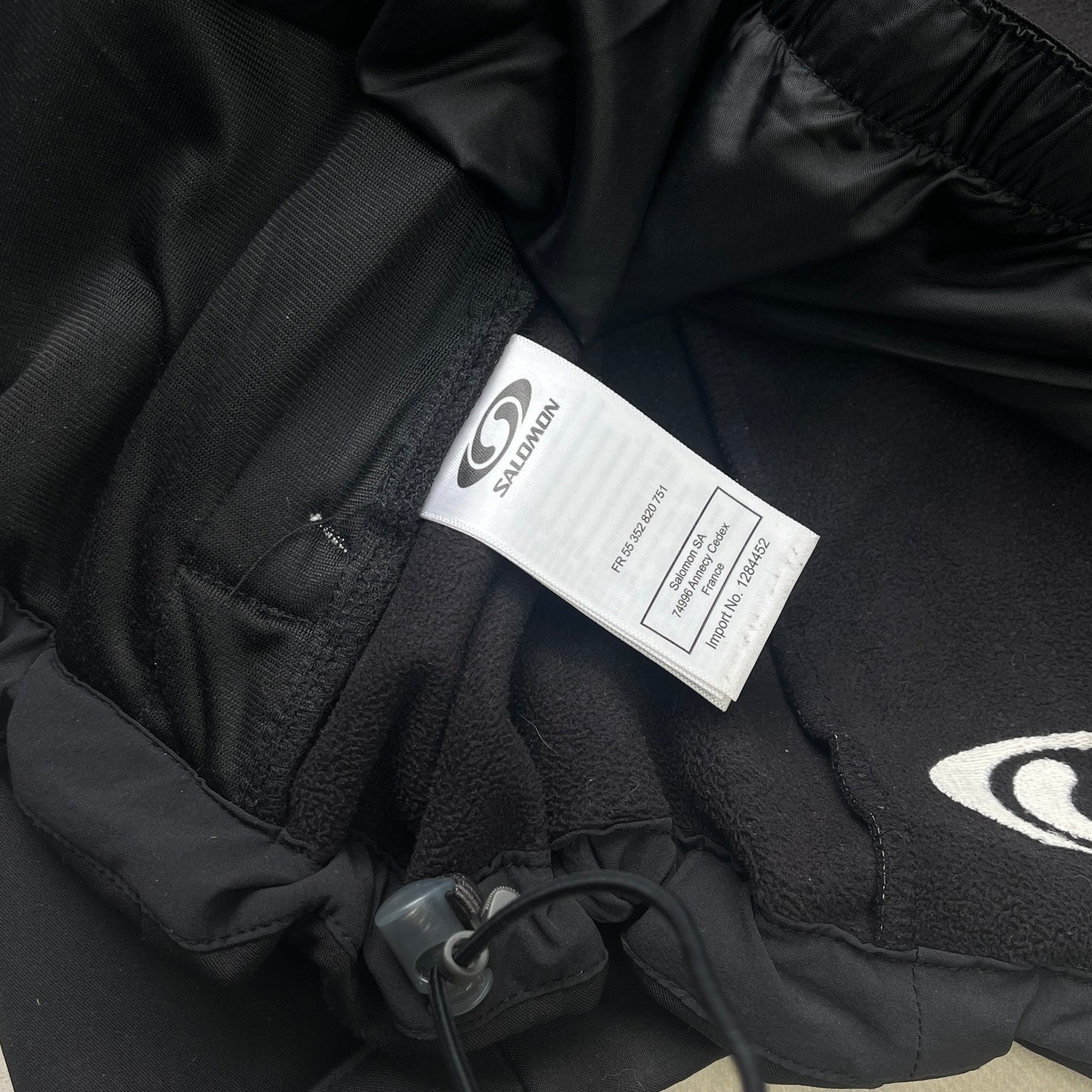 Salomon - 2012 2in1 Softshell Fleece-lined Womens Ski Jacket (L)