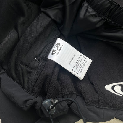 Salomon - 2012 2in1 Softshell Fleece-lined Womens Ski Jacket (L)