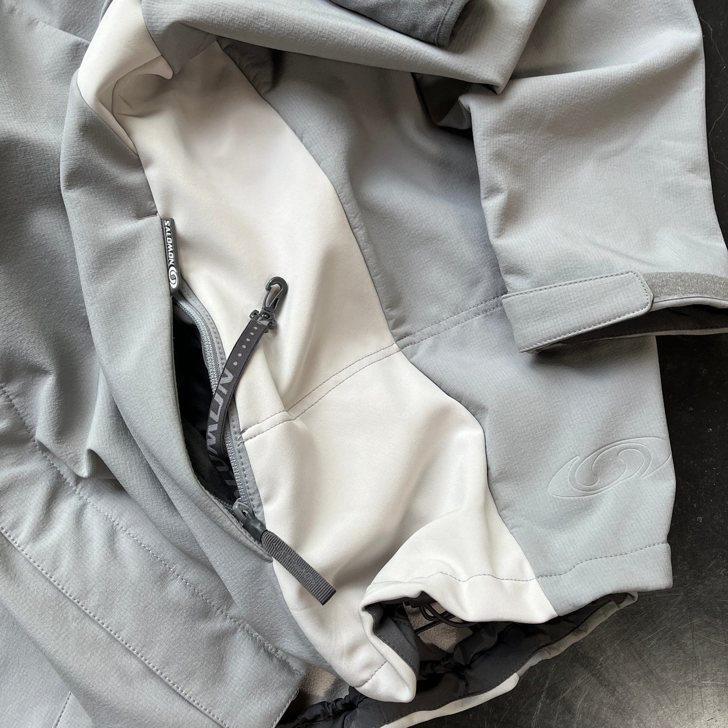 Salomon - 2004 2in1 SmartSkin 20k Ripstop Ski Jacket (L)