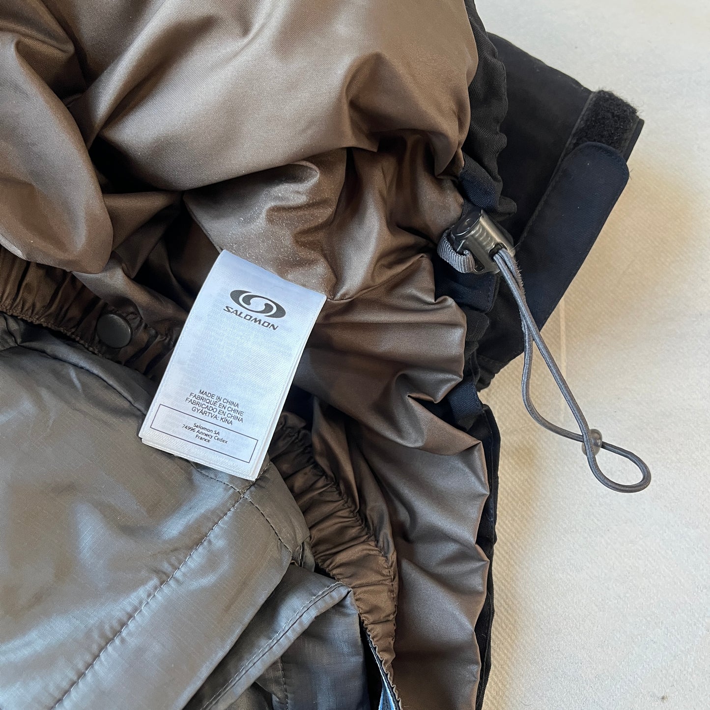 Salomon - 2008 2in1 SmartSkin Primaloft Seam-taped Vent Ski Jacket (L)